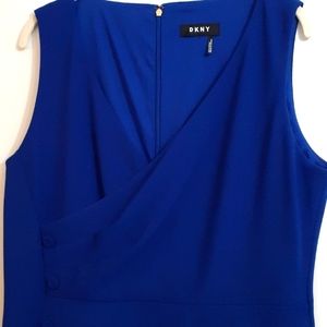 DKNY Royal blue dress size 12